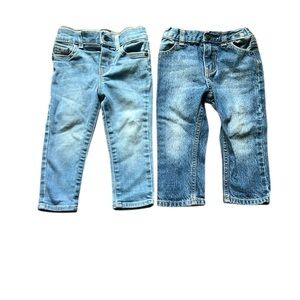 OshKosh B'gosh Blue Jeans Classic Denim Style 18 Months